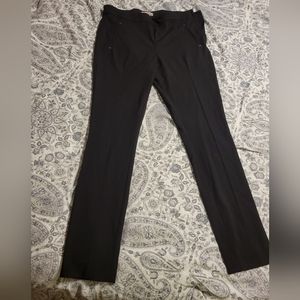 H&m black pants, size 10